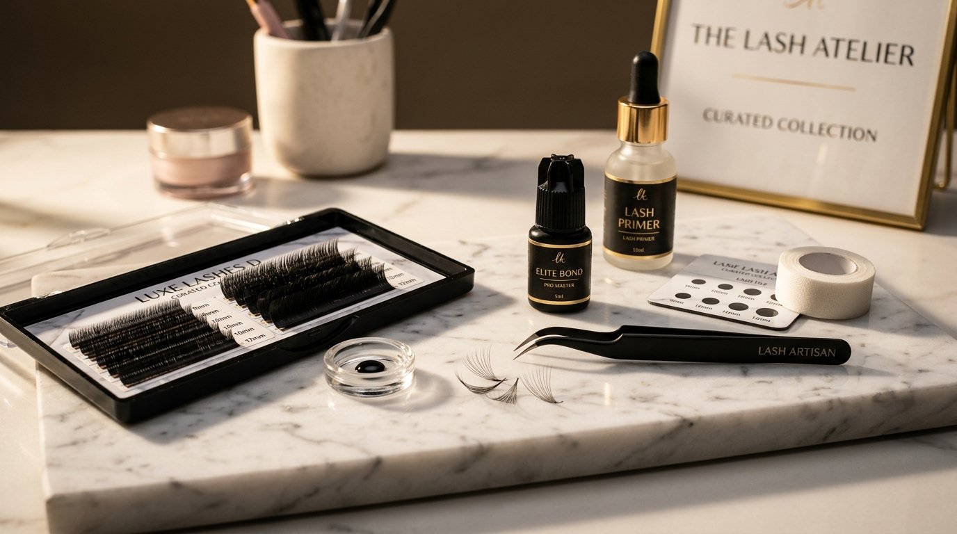 Extensiones de pestañas de volumen UU 0,07 – efecto natural (c y d)